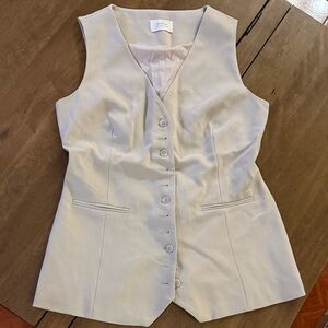 DISSH Light Beige Vest